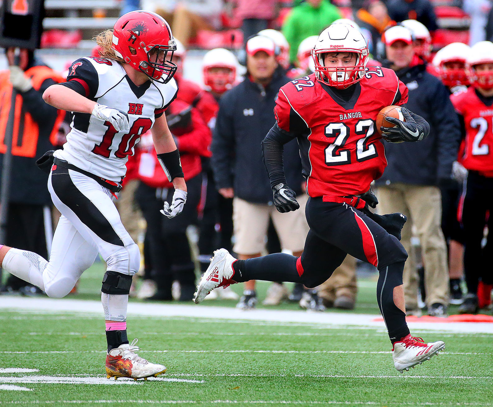 Bangor vs. Black Hawk